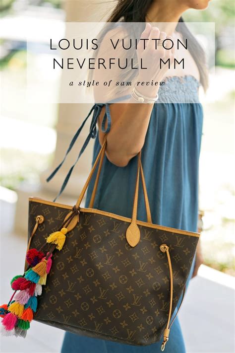 lv neverful mm|Lv Neverfull mm review.